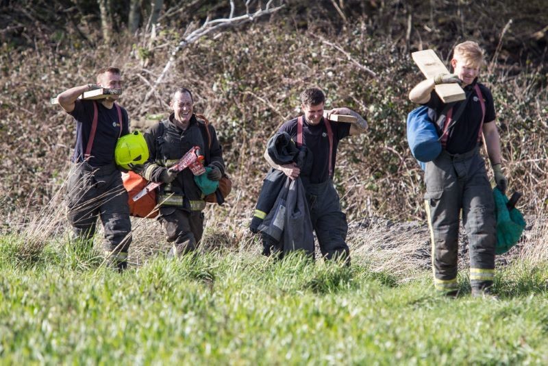 Other image for ‘Buried alive’ man survives following dramatic rescue